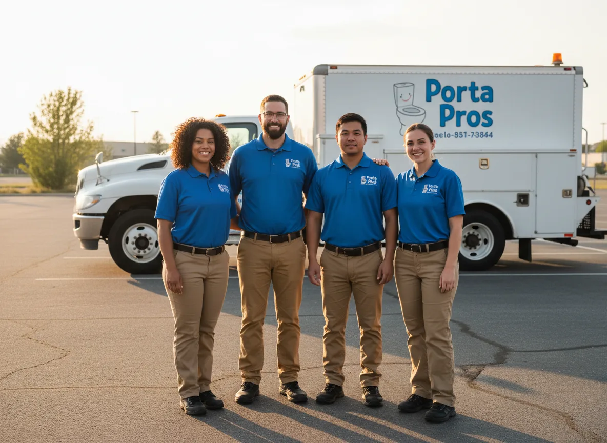 Porta Potty Rental company in English, IN