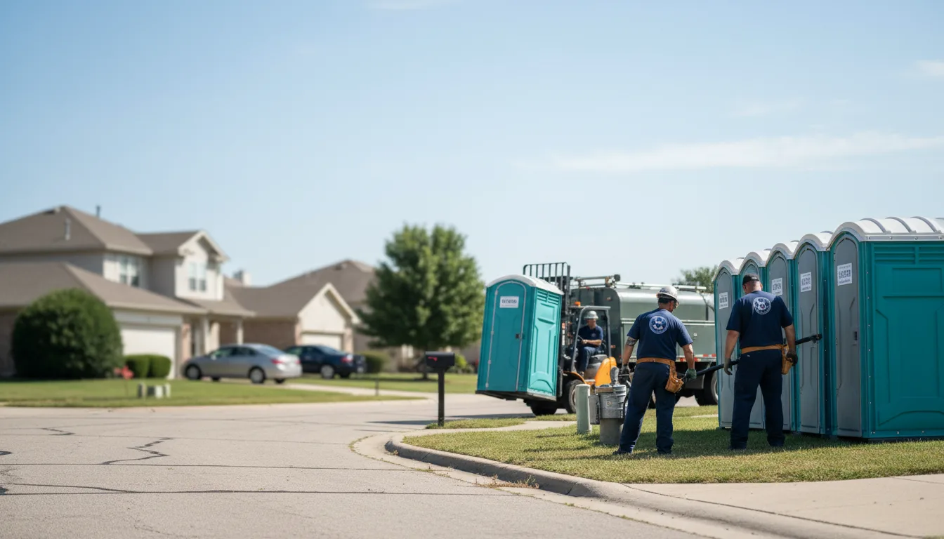 Porta Potty Rental in English, IN near me